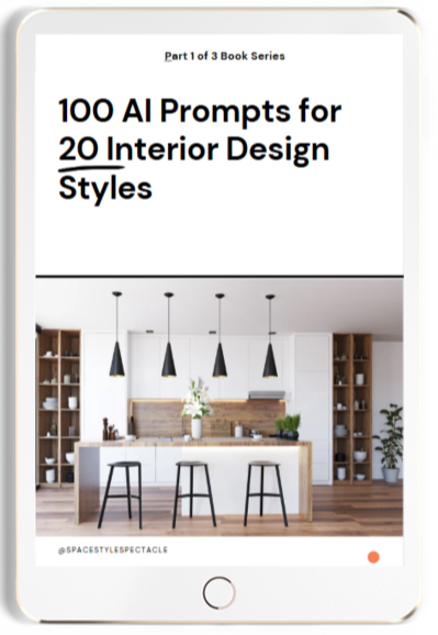 100 AI Prompts for 20 Interior Design Styles Part 1