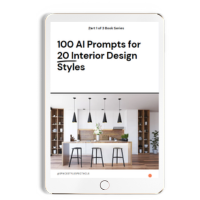 100 AI Prompts for 20 Interior Design Styles Part 1